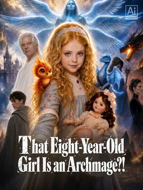 That Eight-Year-Old Girl Is an Archmage?!