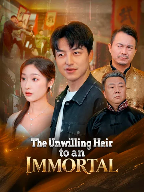 The Unwilling Heir to an Immortal