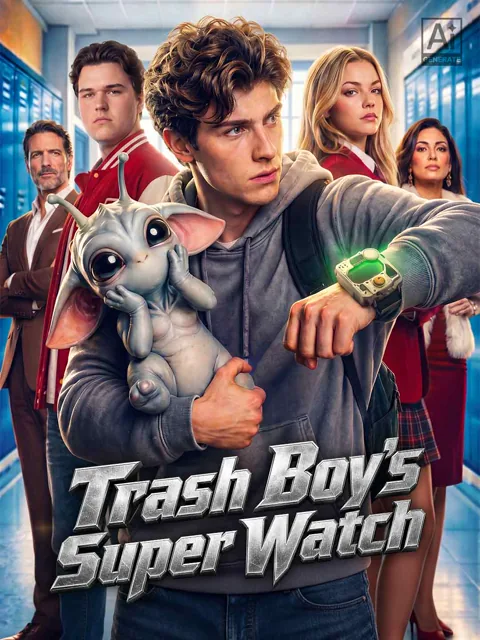 Trash Boy's Super Watch