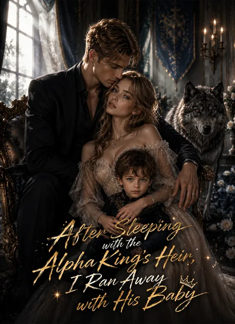 After Sleeping with the Alpha King's Heir, I Ran Away with His Baby