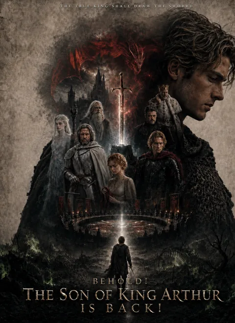 Behold!The Son of King Arthur is Back!