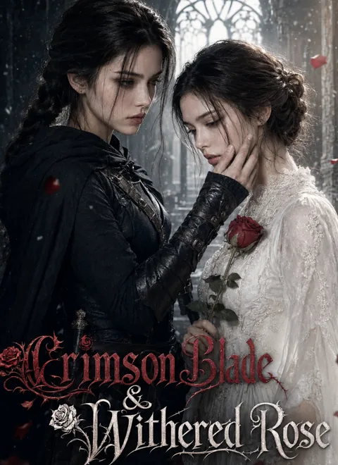 Crimson Blade & Withered Rose