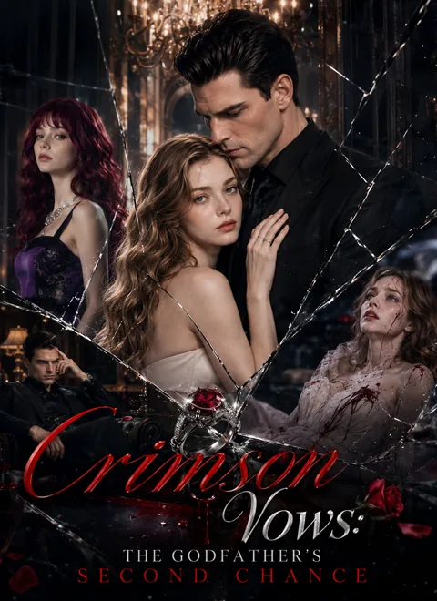 Crimson Vows: The Godfather's Second Chance