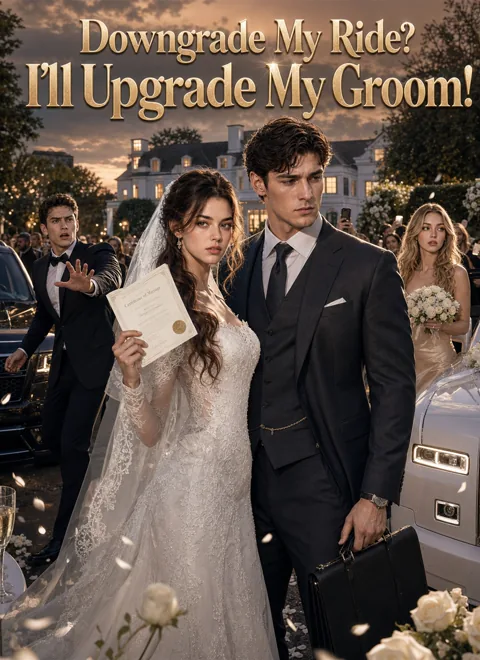DOWngrade My Ride?I'll Upgrade My Groom!