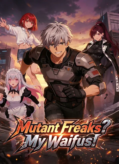 [Dubbed] Mutant Freaks? My Waifus!