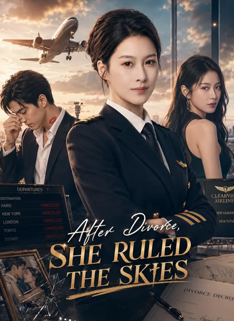 [Dubbed]After Divorce, She Ruled the Skies