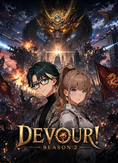 [Dubbed]Devour! Season 2
