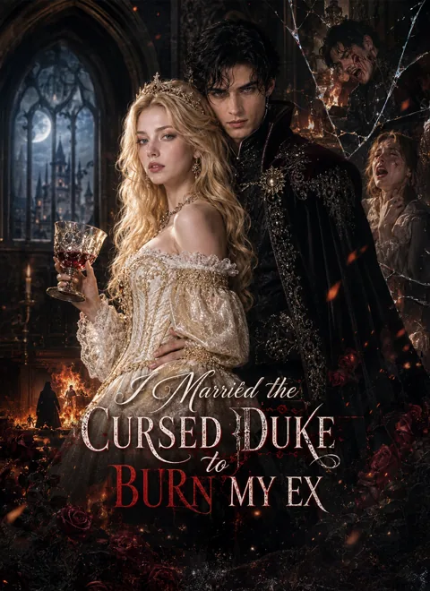 I Married the Cursed Duke to Burn My Ex