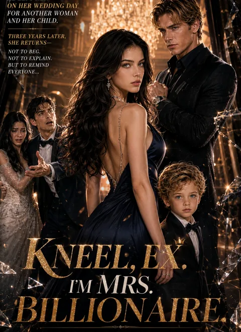 Kneel, Ex. I’m Mrs. Billionaire.