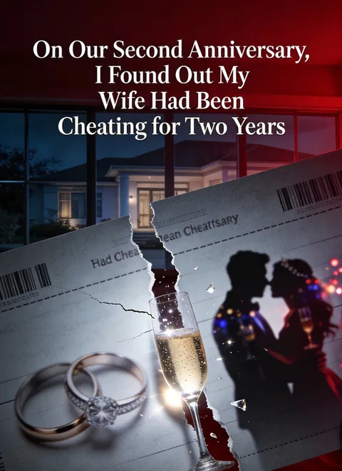 On Our Second Anniversary, I Found Out My Wife Had Been Cheating for Two Years