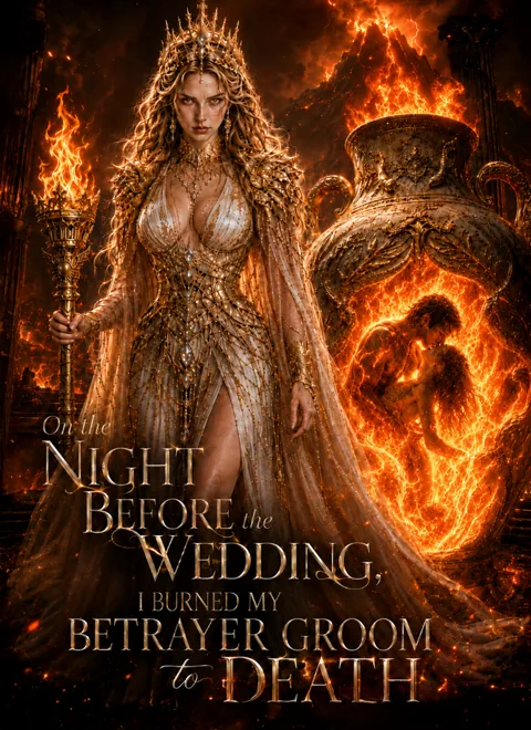 On the night before the wedding, I burned my betrayer groom to death.