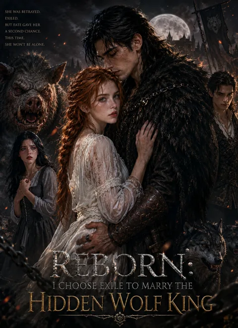 Reborn: I Choose Exile to Marry the Hidden Wolf King