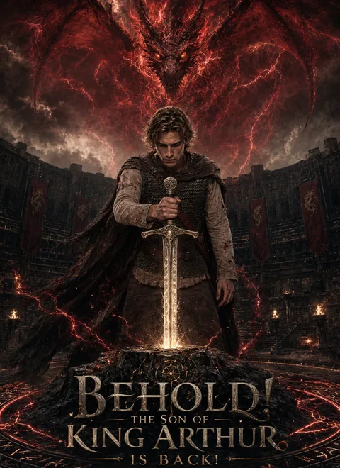 The Crimson Heir of King Arthur