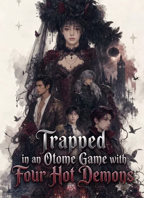 Trapped in an Otome Game with Four Hot Demons