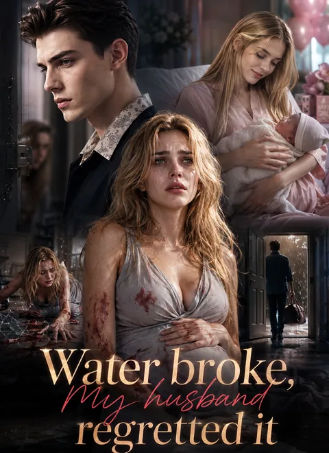Water broke, My husband regretted it
