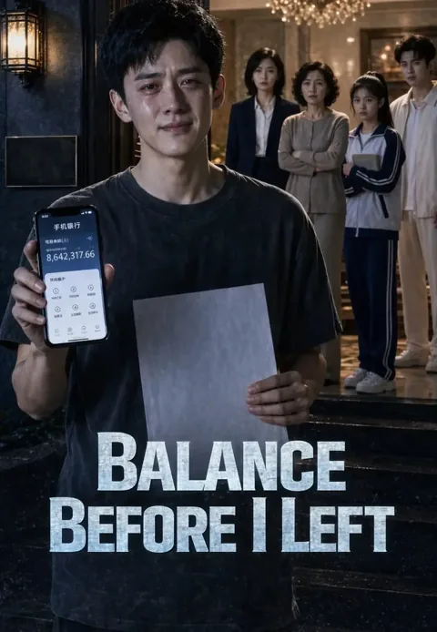 Balance Before I Left