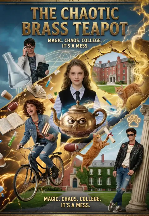 The Chaotic Brass Teapot