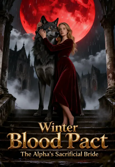 Winter Blood Pact: The Alpha's Sacrificial Bride