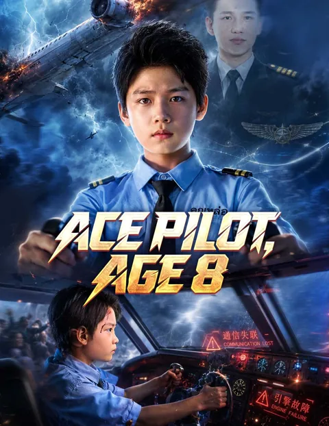 Ace Pilot, Age 8