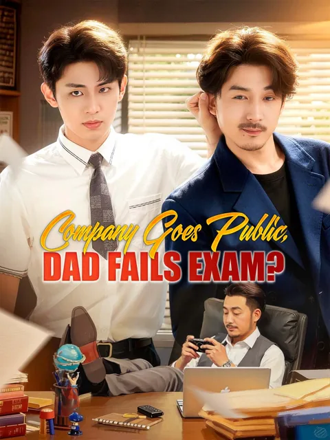 Company Goes Public, Dad Fails Exam?