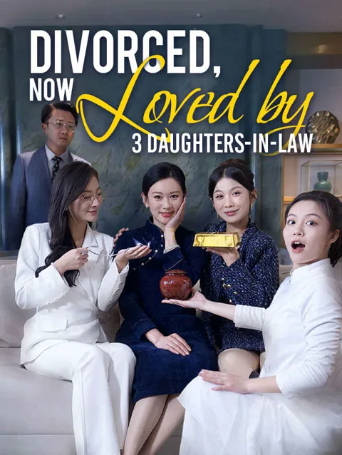 Divorced Now Loved By 3 Daughters In Law