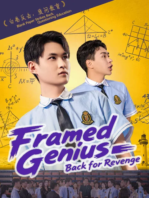 Framed Genius Back For Revenge
