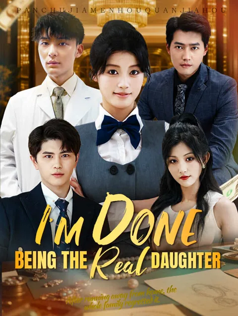 I M Done Being The Real Daughter