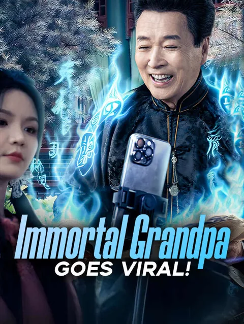 Immortal Grandpa Goes Viral!