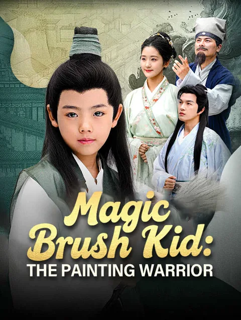 Magic Brush Kid The Painting Warrior