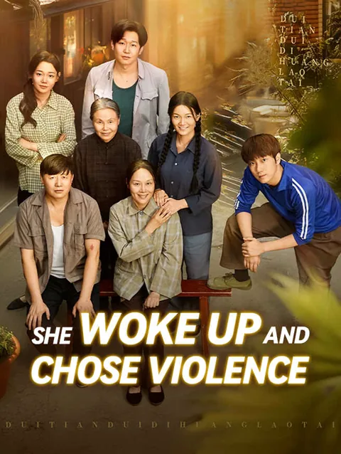 She Woke Up And Chose Violence