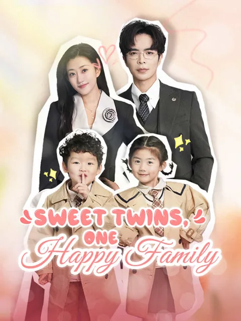 Sweet Twins One Happy Family