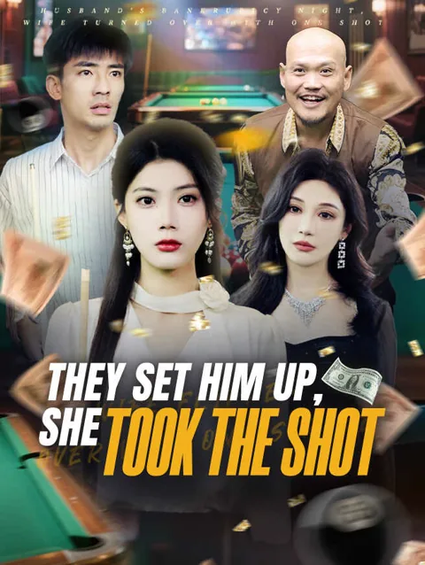 They Set Him Up She Took The Shot